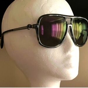 Alexander McQueen aviator sunglasses